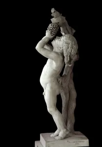 The child has the cluster Marble sculpture by Pierre Jean David dit David d' The child has the cluster Marble sculpture by Pierre Jean David dit David d'