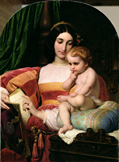 The Childhood of Pico della Mirandola (1463-94) 1842 (oil on canvas) The Childhood of Pico della Mirandola (1463-94) 1842 (oil on canvas)