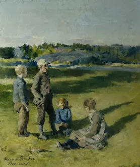Children, Bossevik, 1885