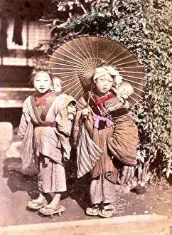 Children in Japan, late 19th century - Archives of Foreign Missions Children in Japan, late 19th century - Archives of Foreign Missions