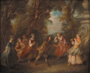 Children at play in the open, 1705-43 (oil on panel) Children at play in the open, 1705-43 (oil on panel)