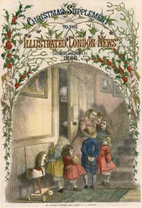 The Children's Christmas Carol (colour litho) The Children's Christmas Carol (colour litho)