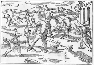 Children's games of the Sixteenth century (litho) Children's games of the Sixteenth century (litho)