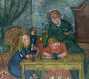 Images Dated 1st September 2006: The Childrens Parlour (oil on canvas)