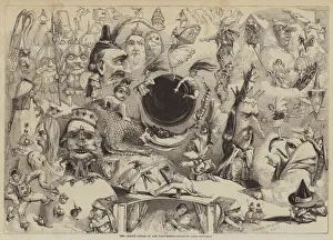 The Child's Dream of the Pantomimes (engraving) The Child's Dream of the Pantomimes (engraving)