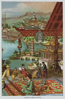 Similarity Gallery: China and Japan (colour litho)