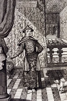 The Chinese Emperor and Supreme Ruler of the Tartars - Chinese emperor Kangxi (1652-1722 The Chinese Emperor and Supreme Ruler of the Tartars - Chinese emperor Kangxi (1652-1722