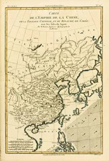 Maps Gallery: The Chinese Empire, Chinese Tartary and the Kingdom of Korea, with the Islands of Japan