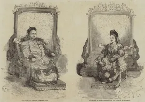 中国 人物画 中国・北宋の白描画家・李公麟について……講談師風の語り口で、AI