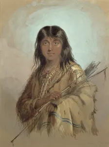 Chinook Indian, Columbia River (w/c on paper) Chinook Indian, Columbia River (w/c on paper)
