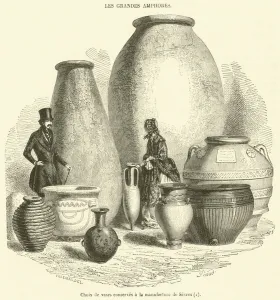 Choix de vases conserves a la manufacture de Sevres (engraving) Choix de vases conserves a la manufacture de Sevres (engraving)