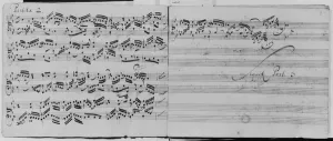 Chorale Variations for Organ by Johann Sebastian Bach: Sei gegrusset, Jesu gutig, (ms Chorale Variations for Organ by Johann Sebastian Bach: Sei gegrusset, Jesu gutig, (ms