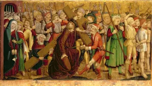 Christ Carrying the Cross, 1460 (tempera on panel) Christ Carrying the Cross, 1460 (tempera on panel)