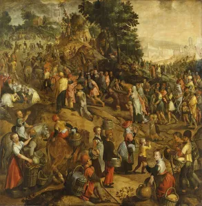 Christ Carrying the Cross, 1563 (oil on panel) Christ Carrying the Cross, 1563 (oil on panel)