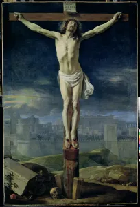 Christ on the Cross, before 1650 (oil on canvas) Christ on the Cross, before 1650 (oil on canvas)