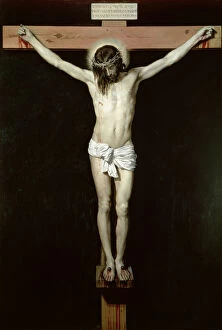 Diego Rodriguez de Silva y Velazquez Gallery: Christ on the Cross, c.1630 (oil on canvas)