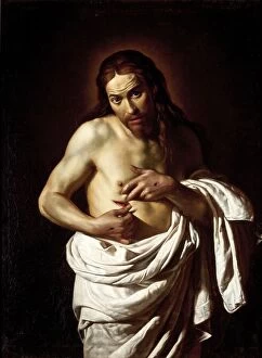 Religious Personality Gallery: Christ Displaying His Wounds, 1615-20 (oil on canvas)