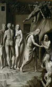 Limbe Gallery: Christ in Limbo (oil on panel)