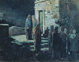 Christ after the Last Supper in Gethsemane, 1888 (oil on canvas) Christ after the Last Supper in Gethsemane, 1888 (oil on canvas)