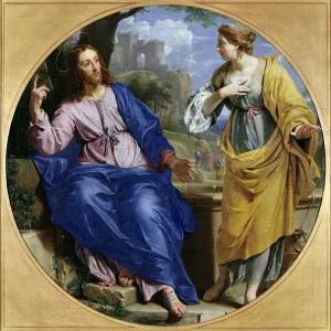 Christ and the Woman of Samaria at the Well, 1648 (oil on canvas) Christ and the Woman of Samaria at the Well, 1648 (oil on canvas)