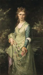 Christina Nilsson en Ophelie - Christina Nilsson (1843-1921) as Ophelia, by Cabanel Christina Nilsson en Ophelie - Christina Nilsson (1843-1921) as Ophelia, by Cabanel