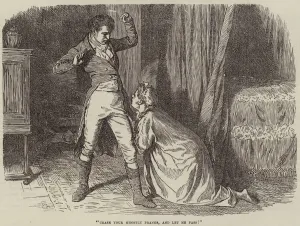 Christmas Eve at Lonethorpe Manor (engraving) Christmas Eve at Lonethorpe Manor (engraving)