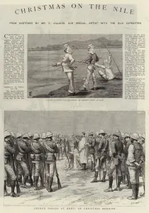 William (after) Small Gallery: Christmas on the Nile (engraving)