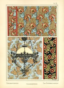 The Chrysanthemum (colour litho) The Chrysanthemum (colour litho)