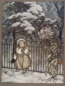 A chrysanthemum heard her, and said pointedly, 'Hoity-toity, what is this A chrysanthemum heard her, and said pointedly, 'Hoity-toity, what is this