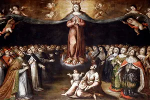 Church of Mercy. Virgin Mary. Evora. Portugal Church of Mercy. Virgin Mary. Evora. Portugal