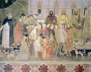 The Church Militant and Triumphant, detail, from the Spanish Chapel, c.1369 (fresco) The Church Militant and Triumphant, detail, from the Spanish Chapel, c.1369 (fresco)