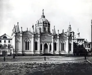 Church of St Catherine, Ascension Convent, Moscow (b/w photo) Church of St Catherine, Ascension Convent, Moscow (b/w photo)