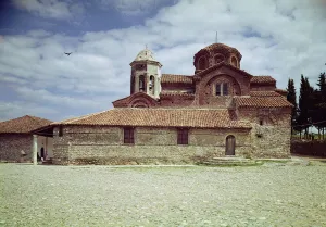 The Church of Sveti Kliment, built in 1295 (photo) The Church of Sveti Kliment, built in 1295 (photo)