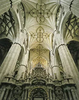 Flemish School Gallery: CHURRIGUERA, Alberto (1676-1740). New Cathedral of the Virgin of the Assumption. 1513-1733. SPAIN