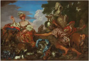 Circe Changing the Companions of Ulysses into Boars (oil on canvas) Circe Changing the Companions of Ulysses into Boars (oil on canvas)