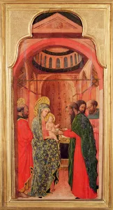 The Circumcision, from an altarpiece depicting scenes from the life of the Virgin, c The Circumcision, from an altarpiece depicting scenes from the life of the Virgin, c