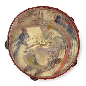 At the Circus: Horsewoman; Au cirque: ecuyere, 1888 (oil on vellum) At the Circus: Horsewoman; Au cirque: ecuyere, 1888 (oil on vellum)