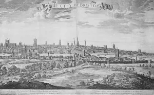 The City of Bristol (with key), 1717 (engraving) The City of Bristol (with key), 1717 (engraving)