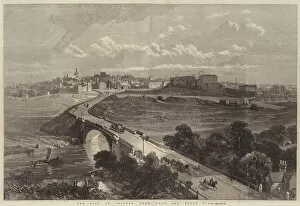 The City of Chester, View from the South Side (engraving)