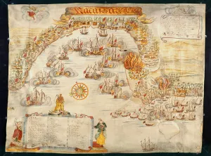 The city of Makassar, held by the Portuguese and taken by the Dutch in 1660 (engraving) The city of Makassar, held by the Portuguese and taken by the Dutch in 1660 (engraving)