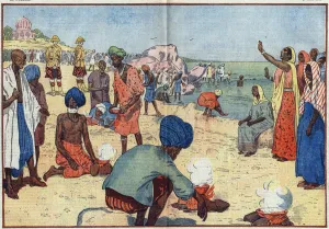 Civil Disobedience Week in India against the British Empire: On Bombay Beach Civil Disobedience Week in India against the British Empire: On Bombay Beach