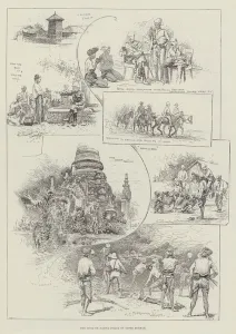 The Civil or Native Police of Upper Burmah (engraving) The Civil or Native Police of Upper Burmah (engraving)