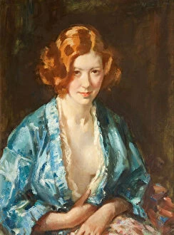 Wilfred Gabriel de Glehn Gallery: Clare, c.1933 (oil on canvas)
