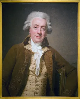 Claude Nicolas Ledoux (1736-1806), French architect, Oil On Canvas by Martin Drolling (1752-1817), Paris Claude Nicolas Ledoux (1736-1806), French architect, Oil On Canvas by Martin Drolling (1752-1817), Paris