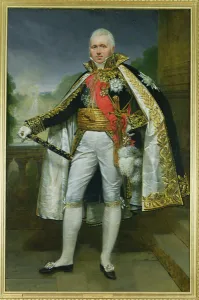 Claude Victor Perrin (1764--1841) known as Victor, Duc de Bellune (oil on canvas) Claude Victor Perrin (1764--1841) known as Victor, Duc de Bellune (oil on canvas)