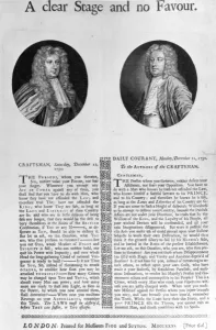 A Clear Stage and No Favour, 1730 (engravign) A Clear Stage and No Favour, 1730 (engravign)
