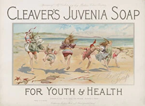 Cleaver's Juvenia Soap for Youth & Health (chromolitho)