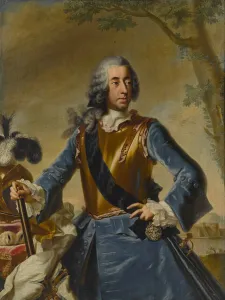 Clemens August of Bavaria (1700-1761), Archbishop-Elector of Cologne as Grand Master of the Teutonic Order - George Clemens August of Bavaria (1700-1761), Archbishop-Elector of Cologne as Grand Master of the Teutonic Order - George