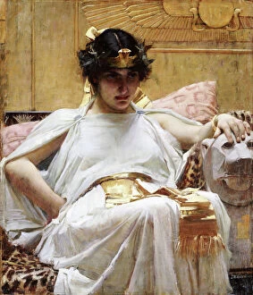Cleopatra, c.1887 (oil on canvas)