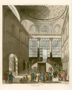 Clerkenwell Session's House (coloured engraving) Clerkenwell Session's House (coloured engraving)
